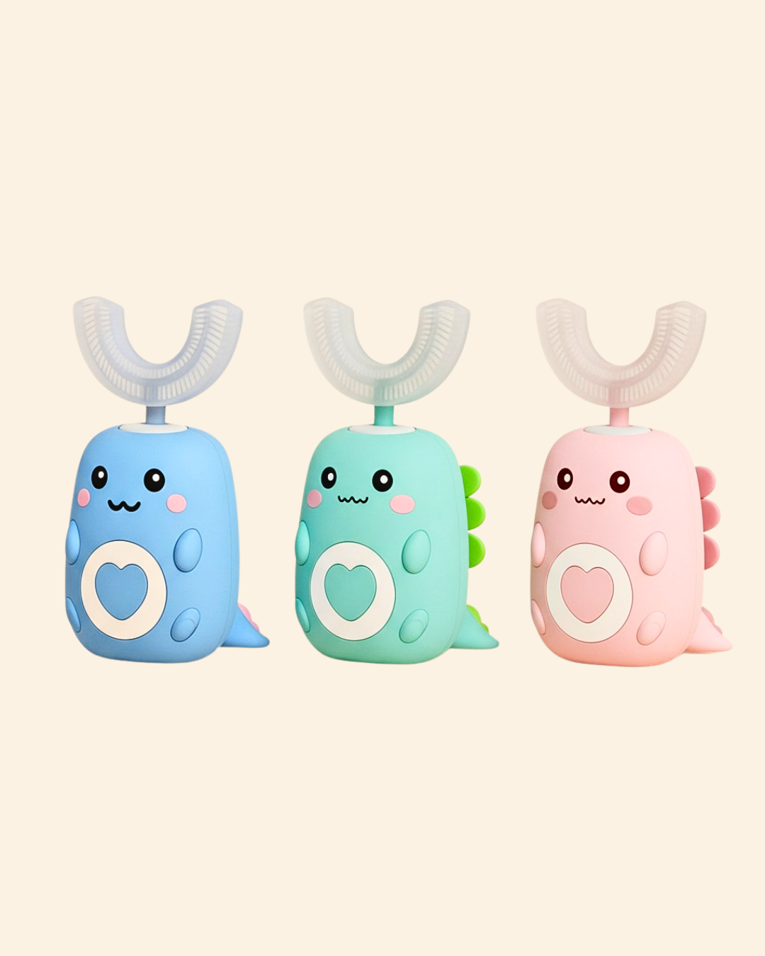 BABUBS™ 360° U-Shaped Electric Toothbrush
