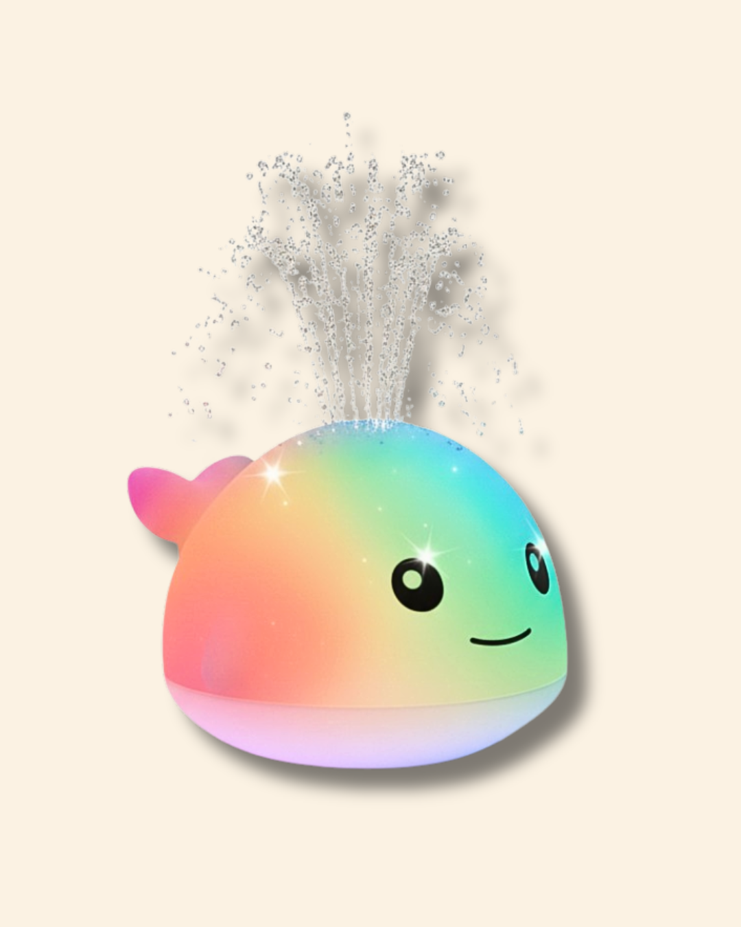 BABUBS™ - Light-Up Whale Bath Toy