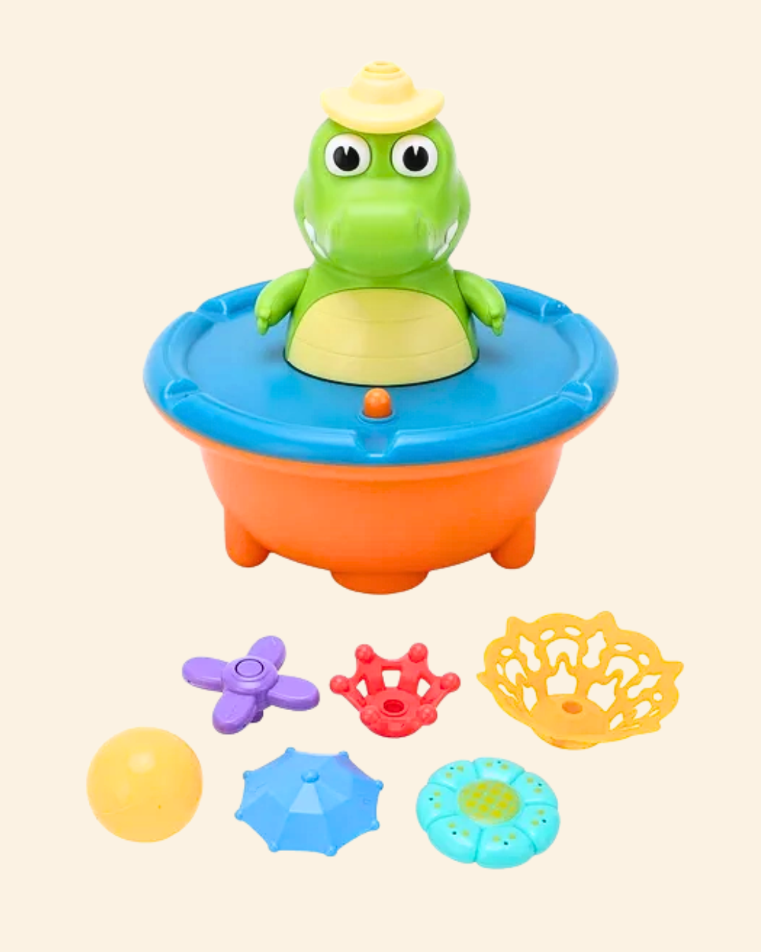BABUBS™ Bath Crocodile Toy