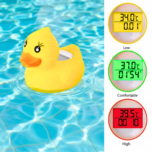 BABUBS™ - Floating Duck Bath Thermometer