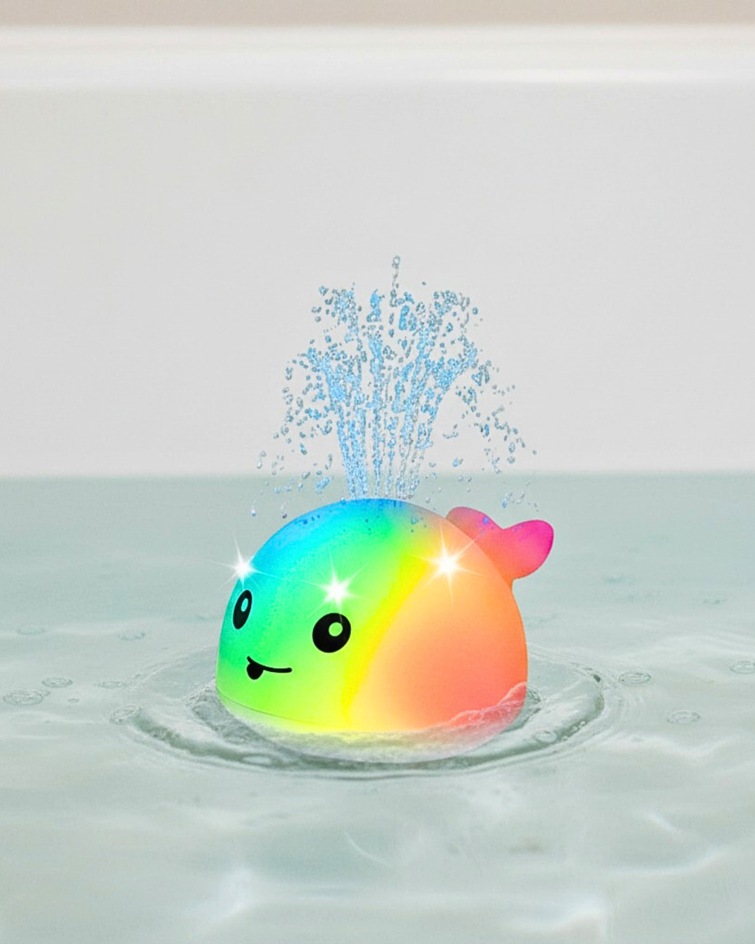 BABUBS™ - Light-Up Whale Bath Toy