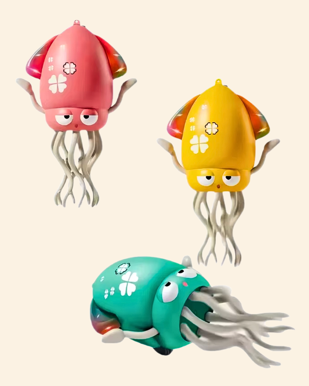 BABUBS™ - Electric Dancing Octopus Toy