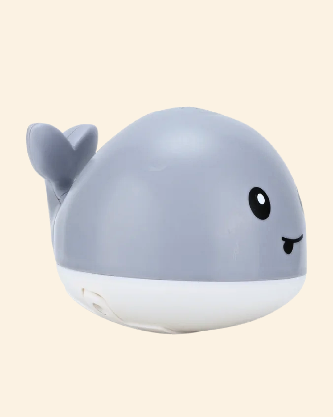 BABUBS™ - Light-Up Gray Whale Bath Toy