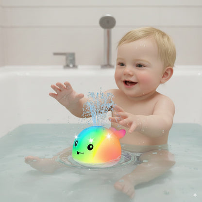 BABUBS™ - Light-Up Whale Bath Toy