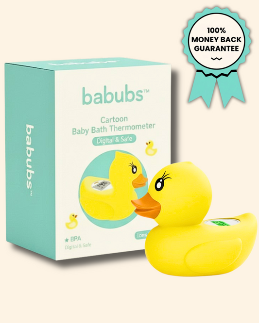 BABUBS™ - Floating Duck Bath Thermometer