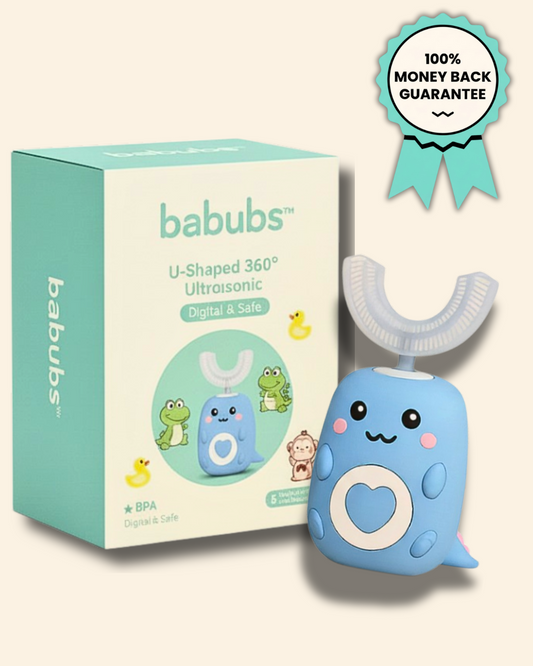 BABUBS™ 360° U-Shaped Electric Toothbrush