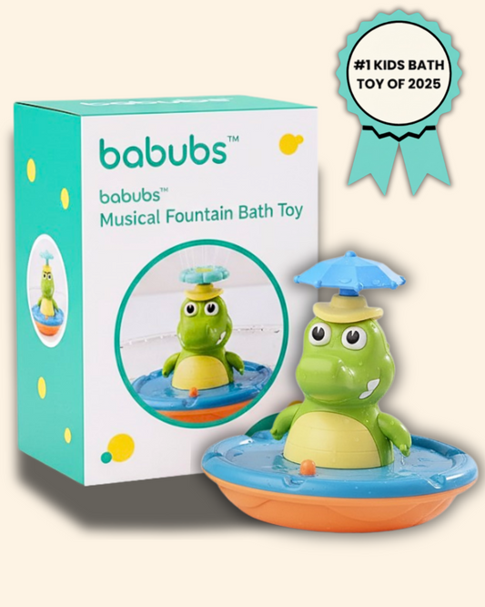 BABUBS™  Bath Crocodile Toy