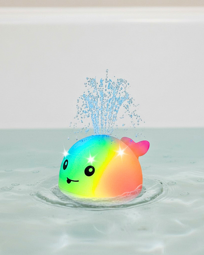 BABUBS™ - Light-Up Whale Bath Toy