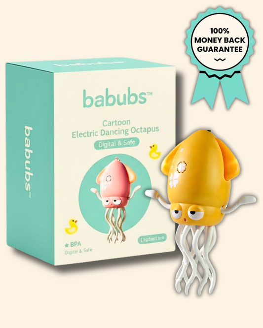 BABUBS™ - Electric Dancing Octopus Toy